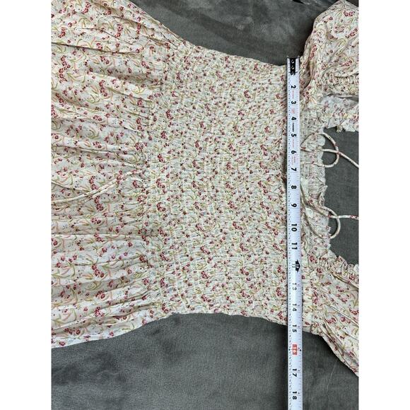 Dôen Siena Dress in Sunshine Meadow Floral Medium - Picture 11 of 16